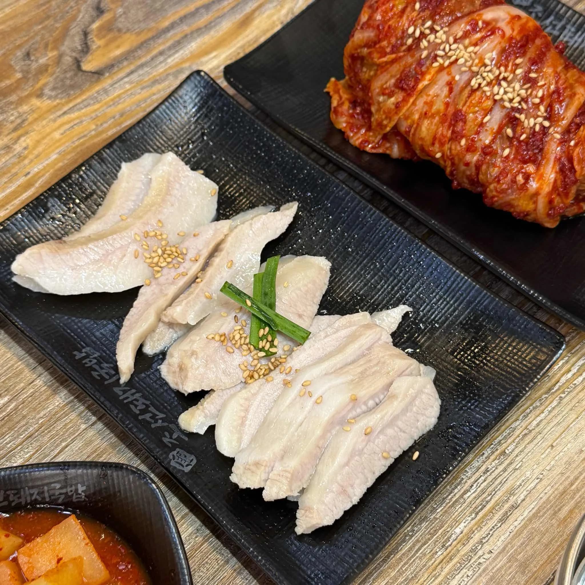 서면점 내부