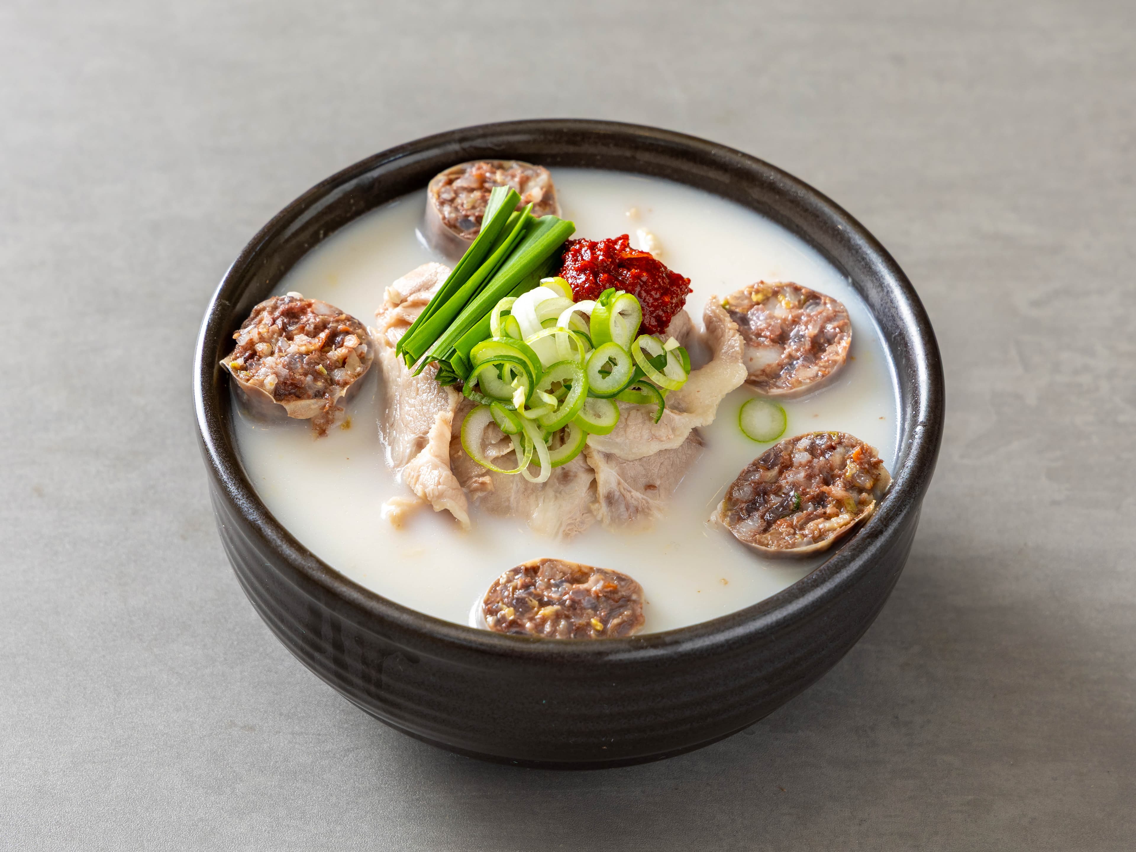 순대국밥